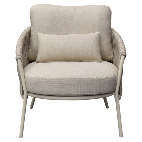 AVH-Collectie Sarenza lounge tuinstoel zand AVH-Collectie Sarenza lounge tuinstoel zand