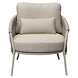AVH-Collectie Sarenza lounge tuinstoel zand AVH-Collectie Sarenza lounge tuinstoel zand