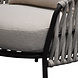 AVH-Collectie Sarenza stoel bank loungeset 5 delig zand rope terre frame AVH-Collectie Sarenza stoel bank loungeset 5 delig zand rope terre frame