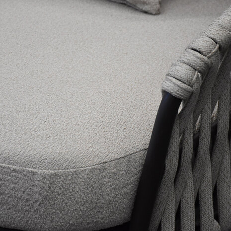 AVH-Collectie Sarenza hoek loungeset 4 delige zand rope terre frame AVH-Collectie Sarenza hoek loungeset 4 delige zand rope terre frame