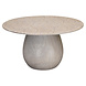 AVH-Collectie Luxor Dante dining tuinset 140xH75 cm 6 delig latte polystone marmerlook AVH-Collectie Luxor Dante dining tuinset 140xH75 cm 6 delig latte polystone marmerlook