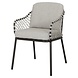 AVH-Collectie Sanoa Derby dining tuinset 240x100xH77 cm 7 delige terre