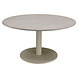 AVH-Collectie Union Luxor dining tuinset 140xH75 cm 6 delig latte polystone travertine AVH-Collectie Union Luxor dining tuinset 140xH75 cm 6 delig latte polystone travertine