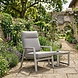AVH-Collectie Vegas lounge tuinstoel verstelbaar aluminium latte AVH-Collectie Vegas lounge tuinstoel verstelbaar aluminium latte