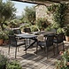 AVH-Collectie Sayanora Salta dining tuinset 240x110xH74 cm 7 delig antraciet keramiek AVH-Collectie Sayanora Salta dining tuinset 240x110xH74 cm 7 delig antraciet keramiek