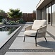 AVH-Collectie Sarenza lounge tuinstoel zand rope terre frame AVH-Collectie Sarenza lounge tuinstoel zand rope terre frame