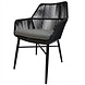 AVH-Collectie Chianti dining tuinstoel zwart rope - Gracebay 161 AVH-Collectie Chianti dining tuinstoel zwart rope - Gracebay 161