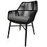 Chianti dining tuinstoel zwart rope - Gracebay 161 Chianti dining tuinstoel zwart rope - Gracebay 161