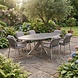 AVH-Collectie Ohio Monza dining tuinset 241x116xH74 cm 7 delig latte keramiek AVH-Collectie Ohio Monza dining tuinset 241x116xH74 cm 7 delig latte keramiek