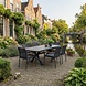 AVH-Collectie Vespera Salta dining tuinset 220x100xH74 cm 7 delig antraciet keramiek AVH-Collectie Vespera Salta dining tuinset 220x100xH74 cm 7 delig antraciet keramiek