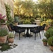 AVH-Collectie Flair Chianti dining tuinset 158xH75 cm 7 delig zwart rope AVH-Collectie Flair Chianti dining tuinset 158xH75 cm 7 delig zwart rope