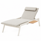 AVH-Collectie Zinfandel ligbed 198x72x47 cm latte AVH-Collectie Zinfandel ligbed 198x72x47 cm latte