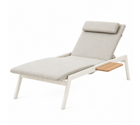 AVH-Collectie Zinfandel ligbed 198x72x47 cm latte AVH-Collectie Zinfandel ligbed 198x72x47 cm latte