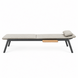 AVH-Collectie Zinfandel ligbed 198x72x47 cm antraciet AVH-Collectie Zinfandel ligbed 198x72x47 cm antraciet