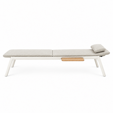 AVH-Collectie Zinfandel ligbed 198x72x47 cm latte AVH-Collectie Zinfandel ligbed 198x72x47 cm latte