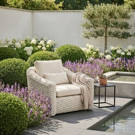AVH-Collectie Amora lounge tuinstoel AVH-Collectie Amora lounge tuinstoel