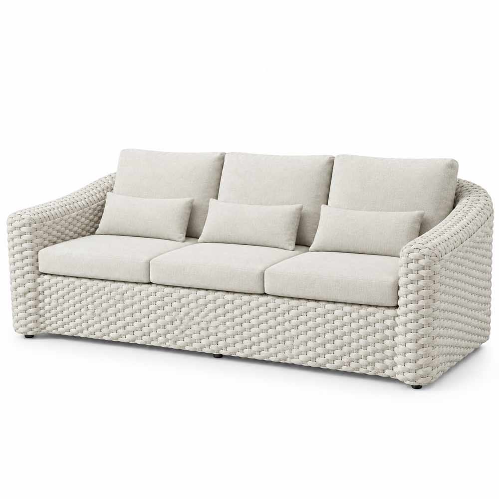 AVH-Collectie Amora stoel bank loungeset 3 delig zand rope AVH-Collectie Amora stoel bank loungeset 3 delig zand rope