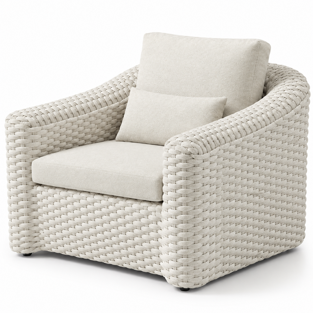 AVH-Collectie Amora stoel bank loungeset 3 delig zand rope AVH-Collectie Amora stoel bank loungeset 3 delig zand rope