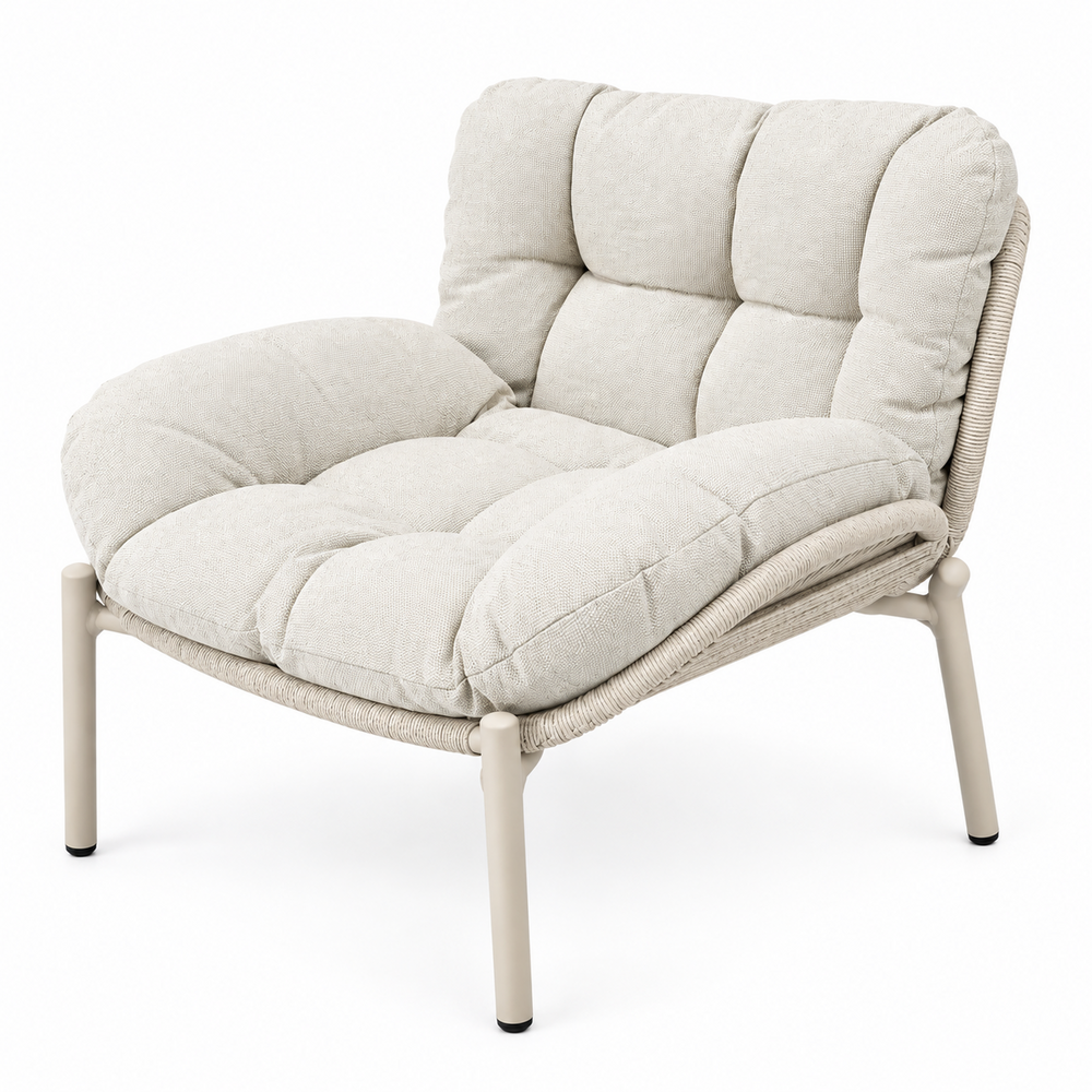 AVH-Collectie Savoy lounge tuinstoel latte AVH-Collectie Savoy lounge tuinstoel latte