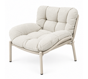 AVH-Collectie Savoy lounge tuinstoel latte AVH-Collectie Savoy lounge tuinstoel latte