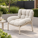 AVH-Collectie Savoy lounge tuinstoel latte AVH-Collectie Savoy lounge tuinstoel latte