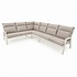 Pacific hoek loungeset 4 delig aluminium latte Pacific hoek loungeset 4 delig aluminium latte