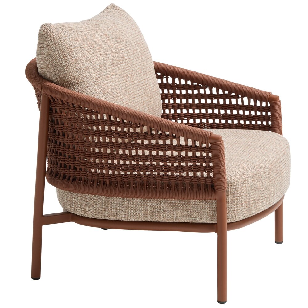 4 Seasons Outdoor Cala loungestoel spicy 4 Seasons Outdoor 4 Seasons Outdoor Cala loungestoel spicy 4 Seasons Outdoor