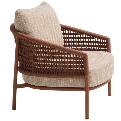 4 Seasons Outdoor Cala loungestoel spicy 4 Seasons Outdoor 4 Seasons Outdoor Cala loungestoel spicy 4 Seasons Outdoor