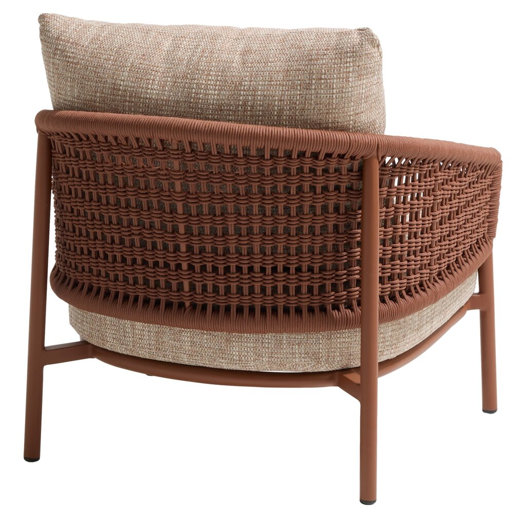 4 Seasons Outdoor Cala loungestoel spicy 4 Seasons Outdoor 4 Seasons Outdoor Cala loungestoel spicy 4 Seasons Outdoor