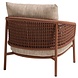 4 Seasons Outdoor Cala loungestoel spicy 4 Seasons Outdoor 4 Seasons Outdoor Cala loungestoel spicy 4 Seasons Outdoor