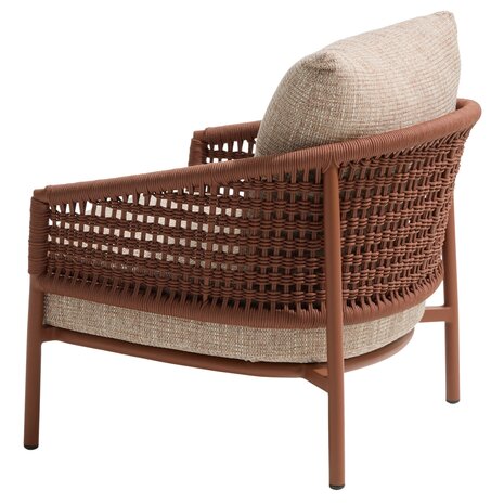 4 Seasons Outdoor Cala loungestoel spicy 4 Seasons Outdoor 4 Seasons Outdoor Cala loungestoel spicy 4 Seasons Outdoor