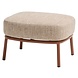 4 Seasons Outdoor Cala voetenbank spicy 4 Seasons Outdoor