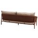 4 Seasons Outdoor Cala 3-zitsbank spicy 4 Seasons Outdoor