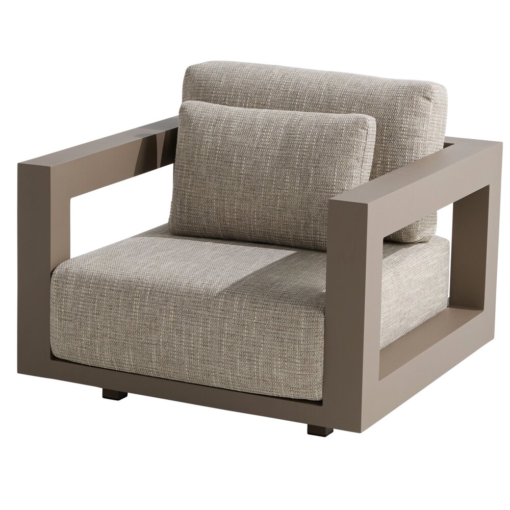 4 Seasons Outdoor Metropolitan loungestoel mocca 4 Seasons Outdoor 4 Seasons Outdoor Metropolitan loungestoel mocca 4 Seasons Outdoor