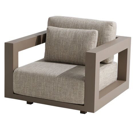 4 Seasons Outdoor Metropolitan loungestoel mocca 4 Seasons Outdoor 4 Seasons Outdoor Metropolitan loungestoel mocca 4 Seasons Outdoor