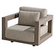 4 Seasons Outdoor Metropolitan loungestoel mocca 4 Seasons Outdoor 4 Seasons Outdoor Metropolitan loungestoel mocca 4 Seasons Outdoor
