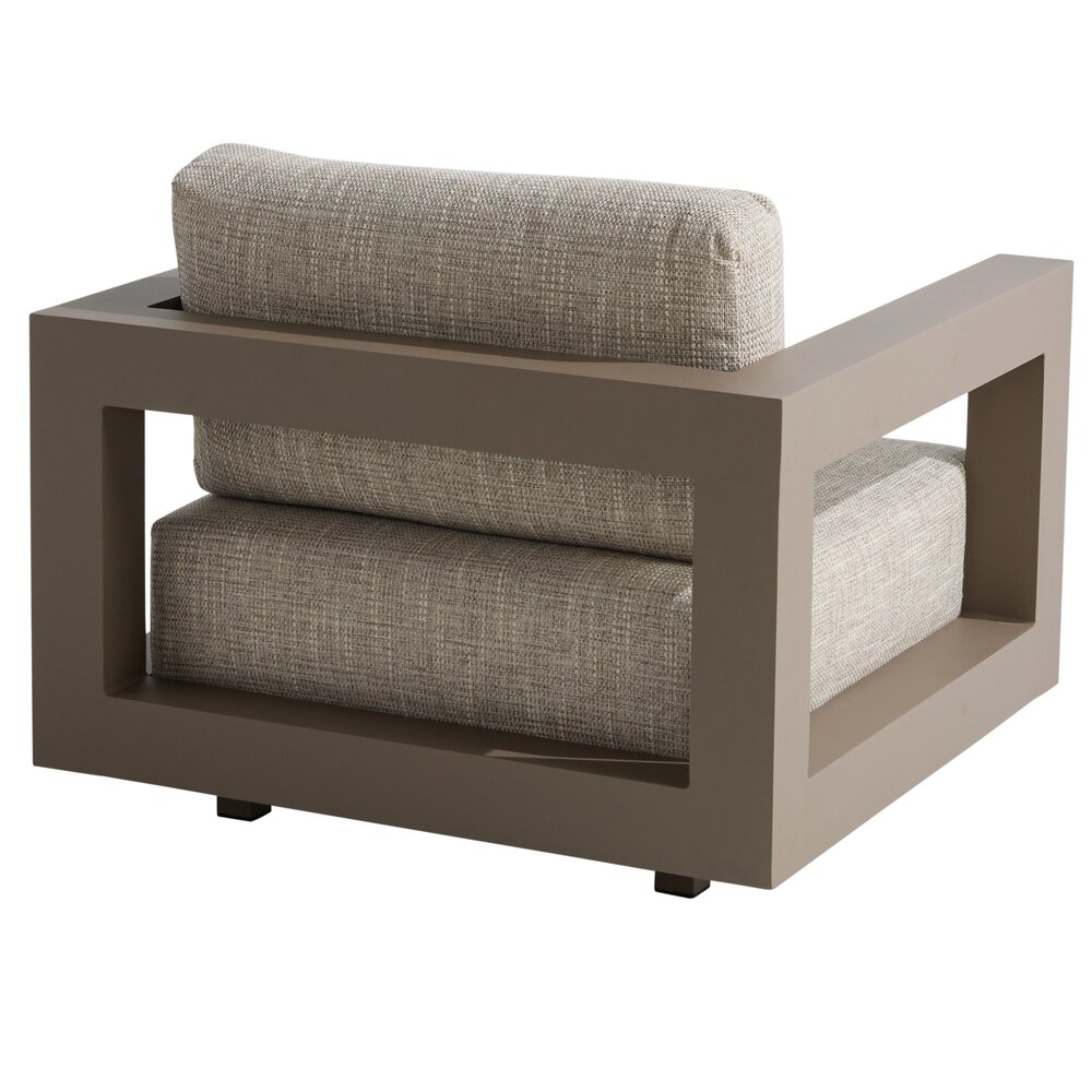 4 Seasons Outdoor Metropolitan loungestoel mocca 4 Seasons Outdoor 4 Seasons Outdoor Metropolitan loungestoel mocca 4 Seasons Outdoor
