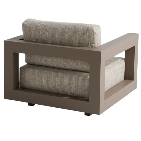 4 Seasons Outdoor Metropolitan loungestoel mocca 4 Seasons Outdoor 4 Seasons Outdoor Metropolitan loungestoel mocca 4 Seasons Outdoor