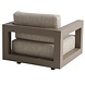 4 Seasons Outdoor Metropolitan loungestoel mocca 4 Seasons Outdoor 4 Seasons Outdoor Metropolitan loungestoel mocca 4 Seasons Outdoor