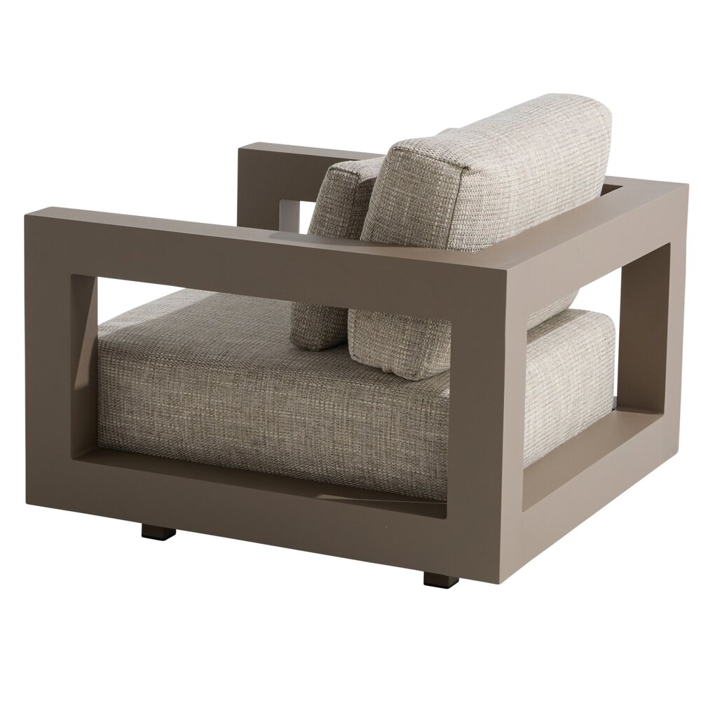 4 Seasons Outdoor Metropolitan loungestoel mocca 4 Seasons Outdoor 4 Seasons Outdoor Metropolitan loungestoel mocca 4 Seasons Outdoor
