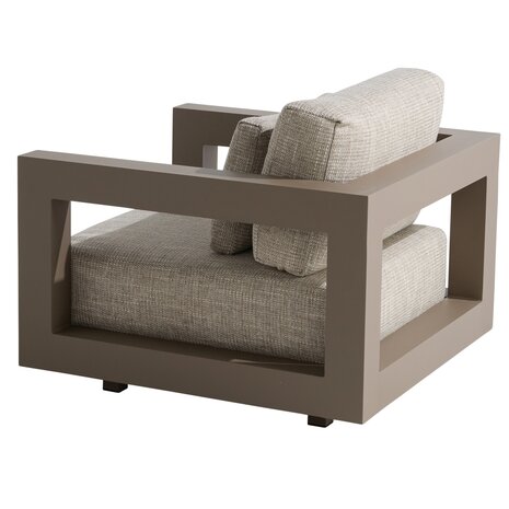 4 Seasons Outdoor Metropolitan loungestoel mocca 4 Seasons Outdoor 4 Seasons Outdoor Metropolitan loungestoel mocca 4 Seasons Outdoor