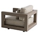 4 Seasons Outdoor Metropolitan loungestoel mocca 4 Seasons Outdoor 4 Seasons Outdoor Metropolitan loungestoel mocca 4 Seasons Outdoor