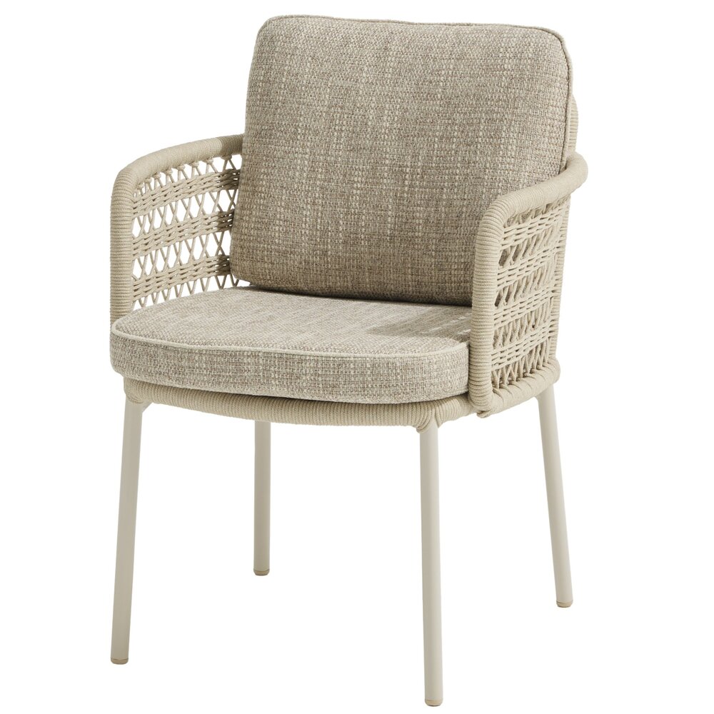 4 Seasons Outdoor Nova dining tuinstoel linen 4 Seasons Outdoor