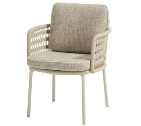 4 Seasons Outdoor Nova dining tuinstoel linen 4 Seasons Outdoor