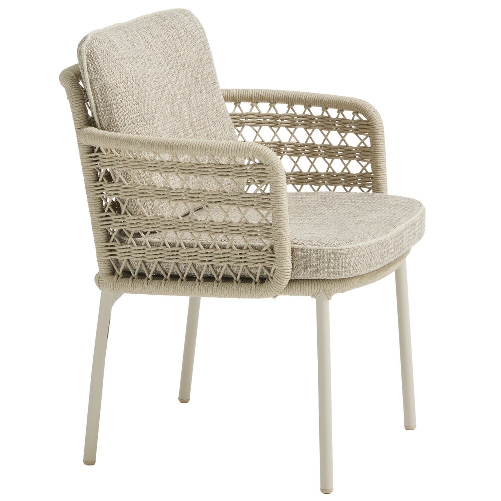 4 Seasons Outdoor Nova dining tuinstoel linen 4 Seasons Outdoor