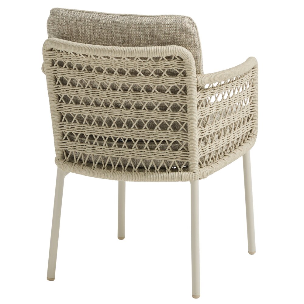 4 Seasons Outdoor Nova dining tuinstoel linen 4 Seasons Outdoor