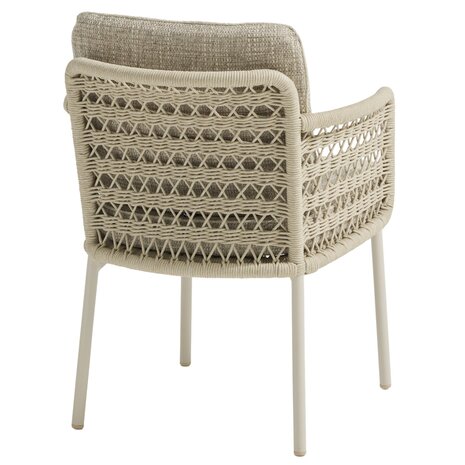 4 Seasons Outdoor Nova dining tuinstoel linen 4 Seasons Outdoor