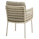 4 Seasons Outdoor Nova dining tuinstoel linen 4 Seasons Outdoor