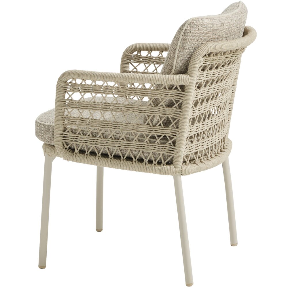 4 Seasons Outdoor Nova dining tuinstoel linen 4 Seasons Outdoor