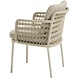 4 Seasons Outdoor Nova dining tuinstoel linen 4 Seasons Outdoor